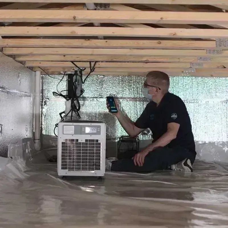 Crawl Space Water Removal Service in Inverness Highlands North, FL