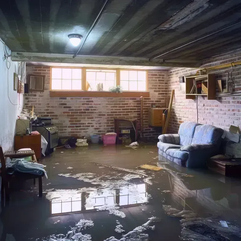 Flooded Basement Cleanup in Inverness Highlands North, FL